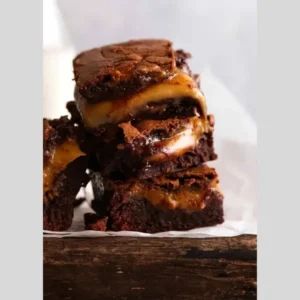 Caramel Chocolate Brownie (Box of 12)