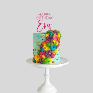 Starfish & Seashell Cake