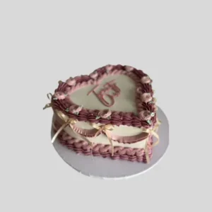 Heart Size Cake