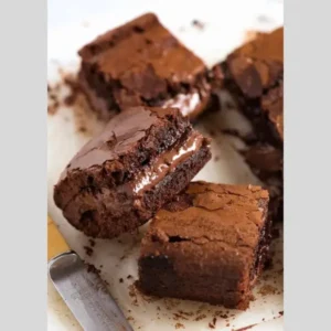 Nutella Chocolate Brownies Box of 8