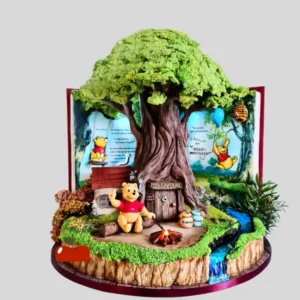 Best seller winnie the pooh cake premium for birthdays and other events